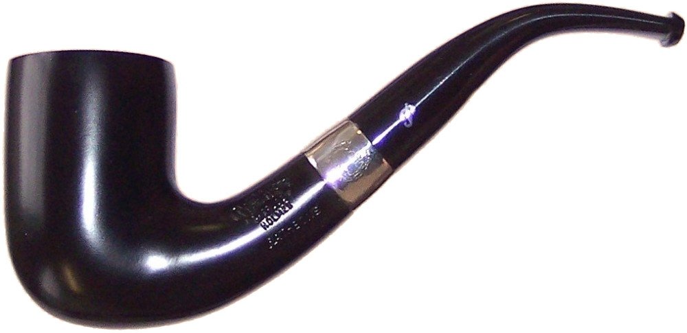 Peterson Sherlock Holmes Ebony RATHBONE - Peterson Lip