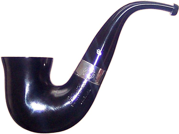 Peterson Sherlock Holmes Ebony ORIGINAL - Peterson Lip