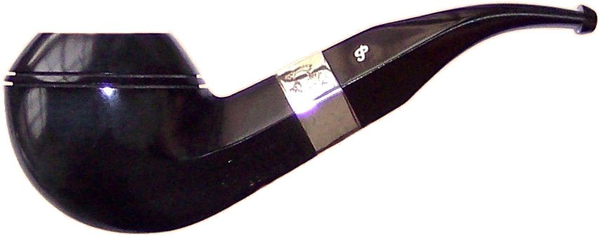 Peterson Sherlock Holmes Ebony SQUIRE - Peterson Lip