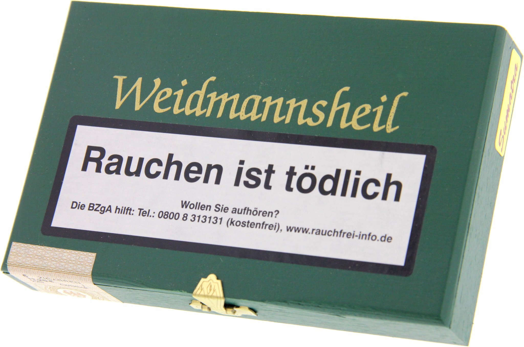 Don Stefano Weidmannsheil Corona Sumatra (Rackelhahn) 5er Kiste