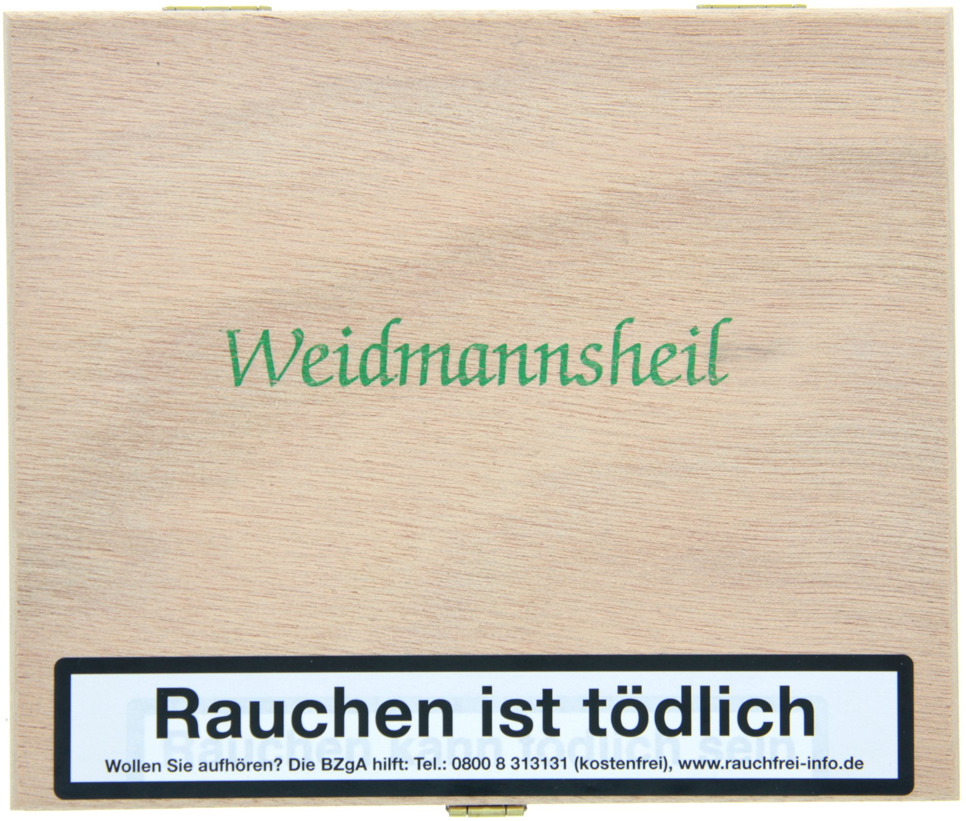 Don Stefano Weidmannsheil Corona Sumatra (Platzhirsch) 10er Packung