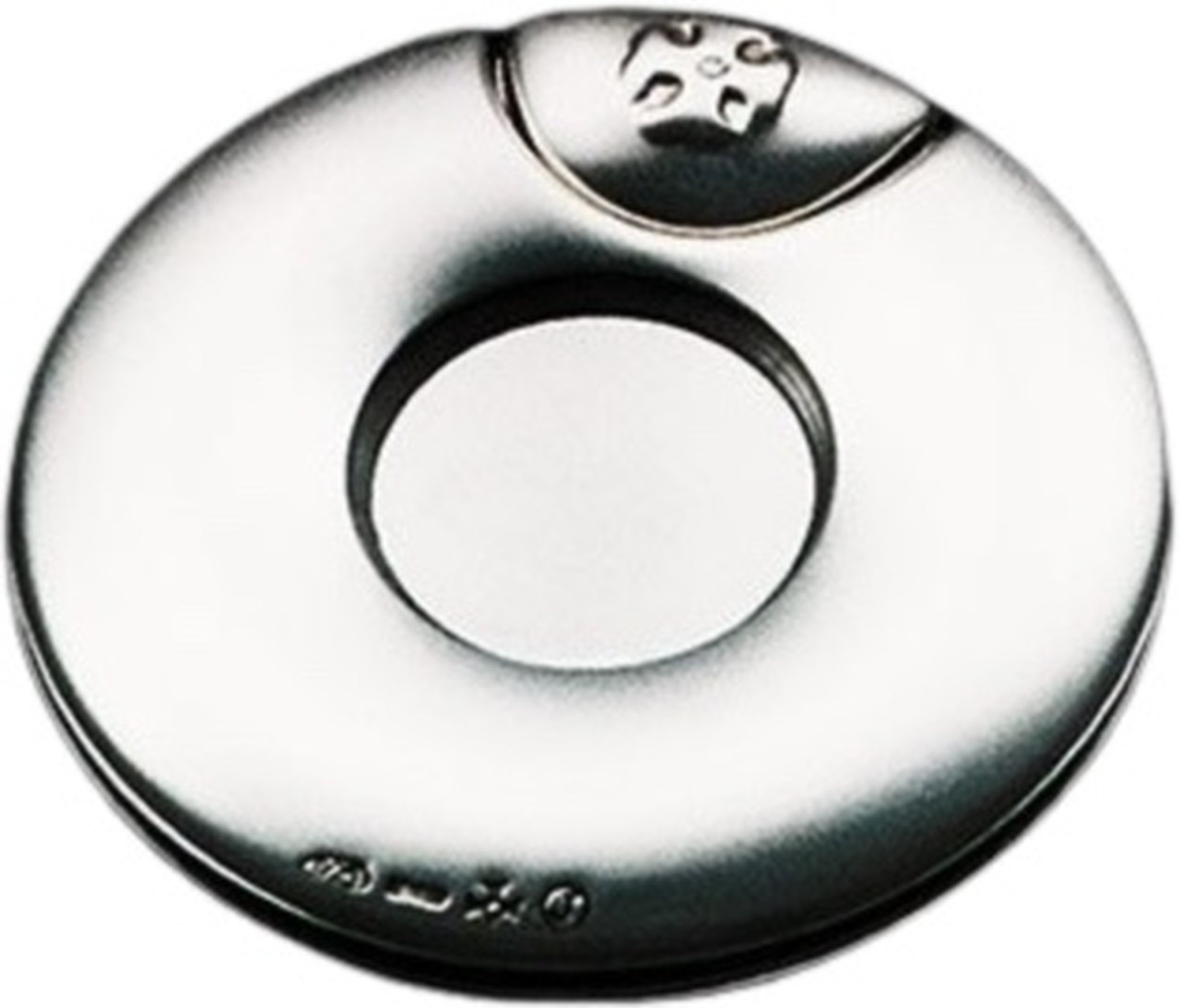 Sillems Cutter rund 925er Sterling Silber (1433)