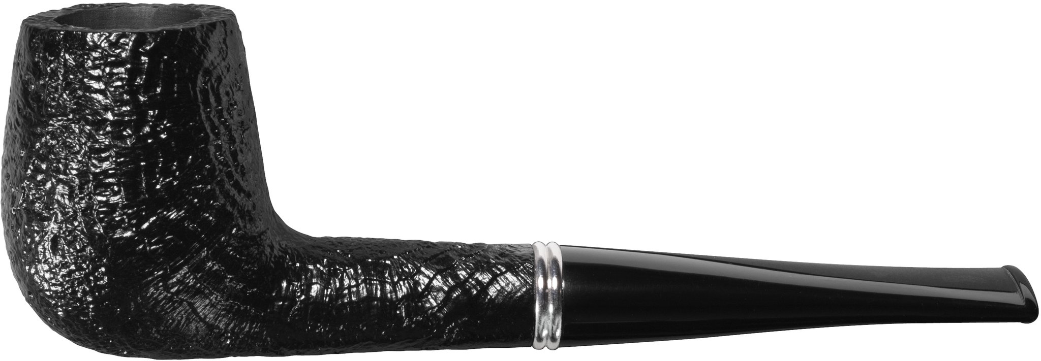 Vauen Classic Rustiziert Modell (5403) - Lippenbissmundstück