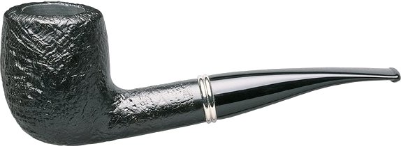 Vauen Classic sandgestrahlt Modell (5468) - Lippenbissmundstück