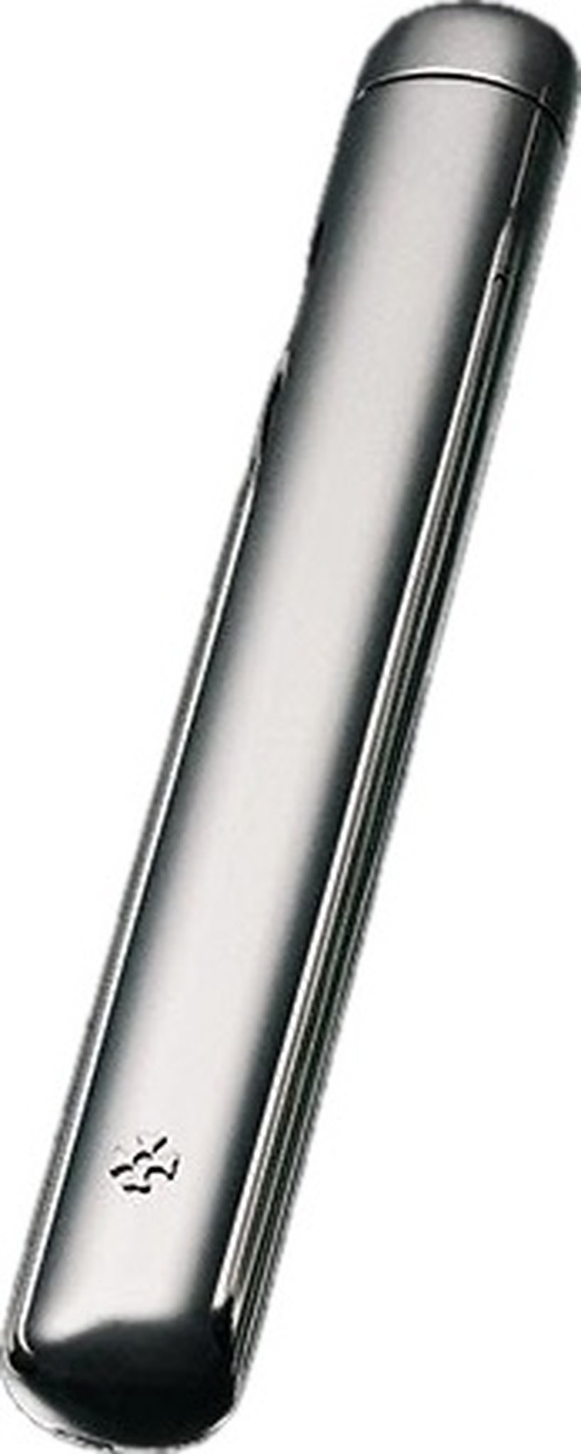 Sillems Zigarrenetui 1er Silverplated mit seitl. versenktem Schanier (3167)