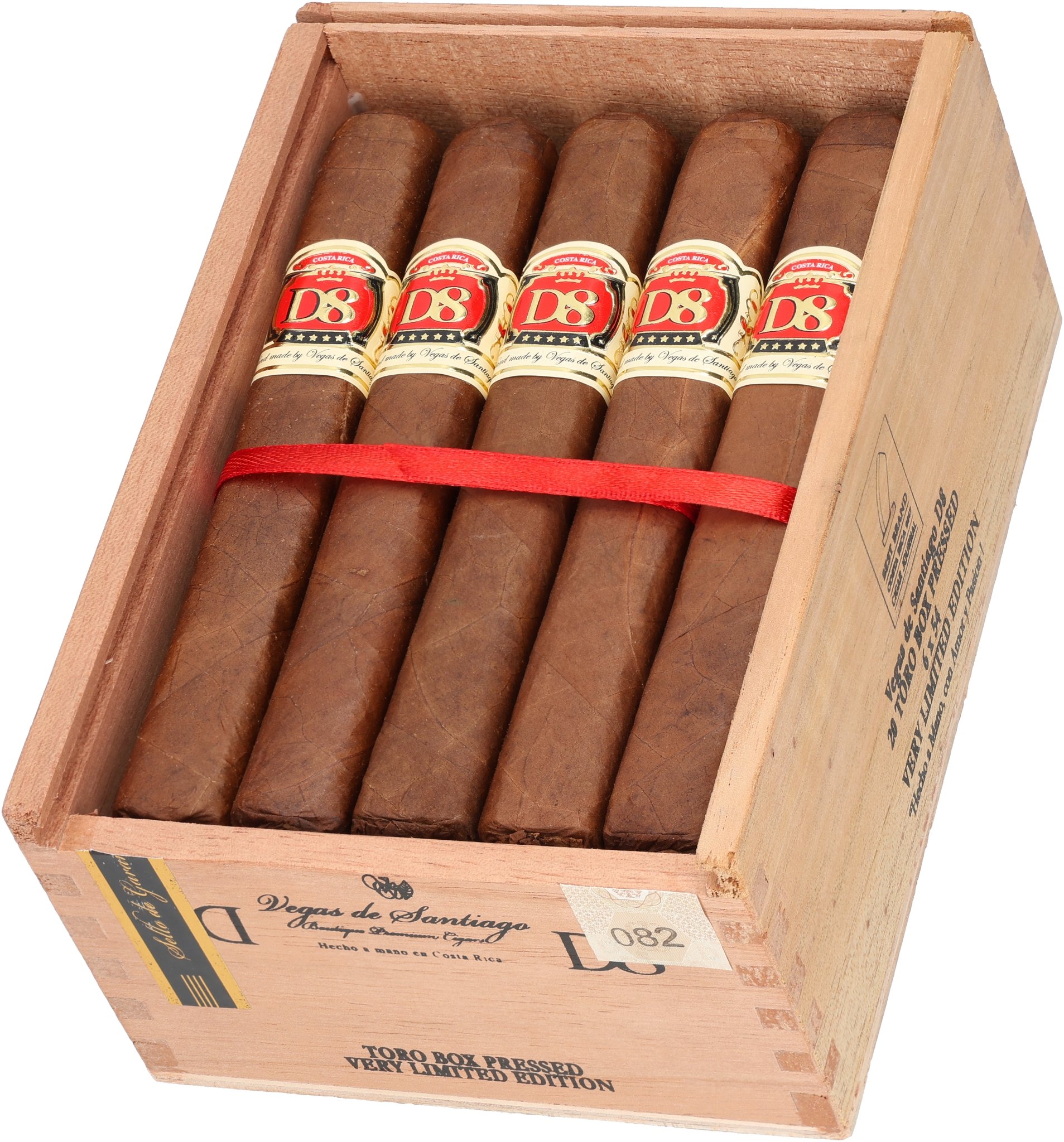 Limited Edition 2024 Kiste offen