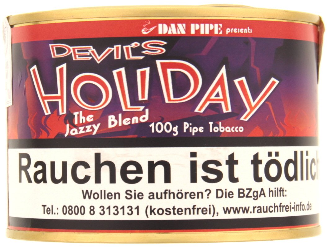 Dan Tobacco Devil’s Holiday 100g Dose (8899-100)