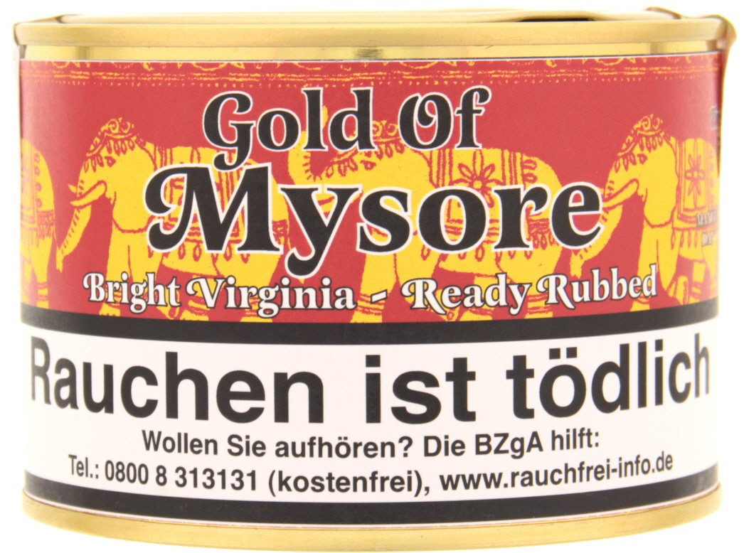 Dan Tobacco Gold of Mysore 100g Dose (8062-100)