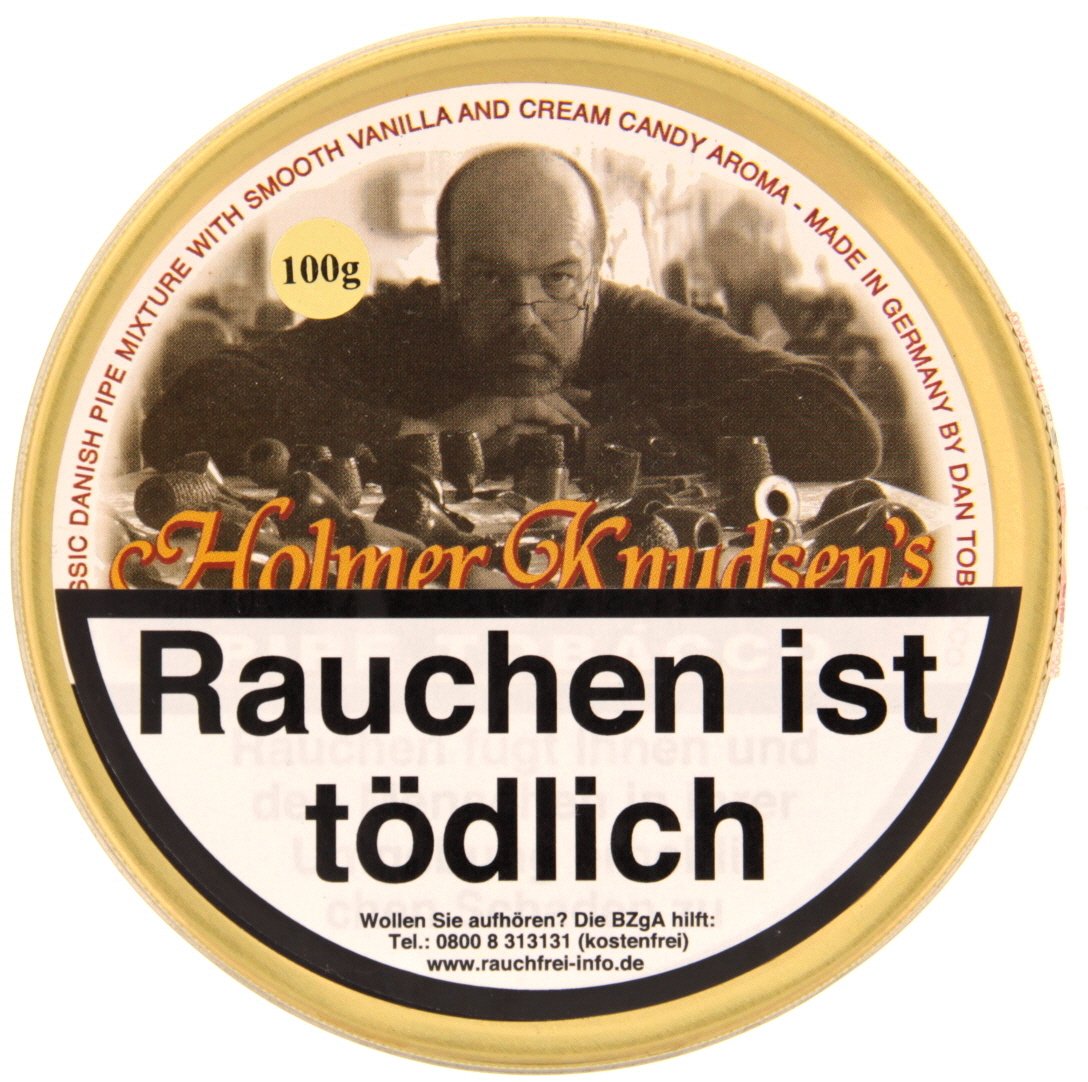Dan Tobacco Holmer Knudsen’s Pipe Tobacco 100g Dose (8084-100)