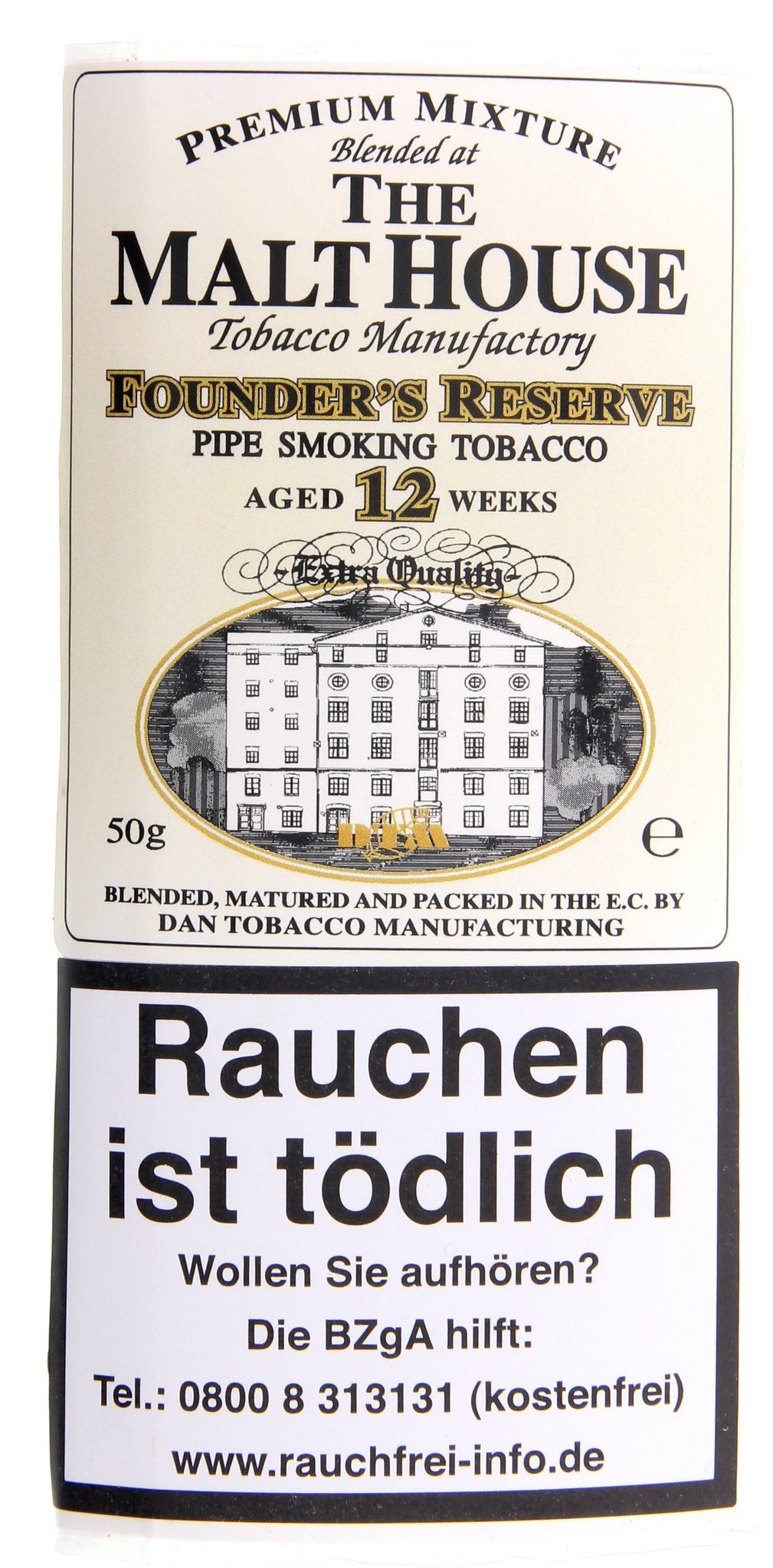 Dan Tobacco The Malthouse 50g Pouch