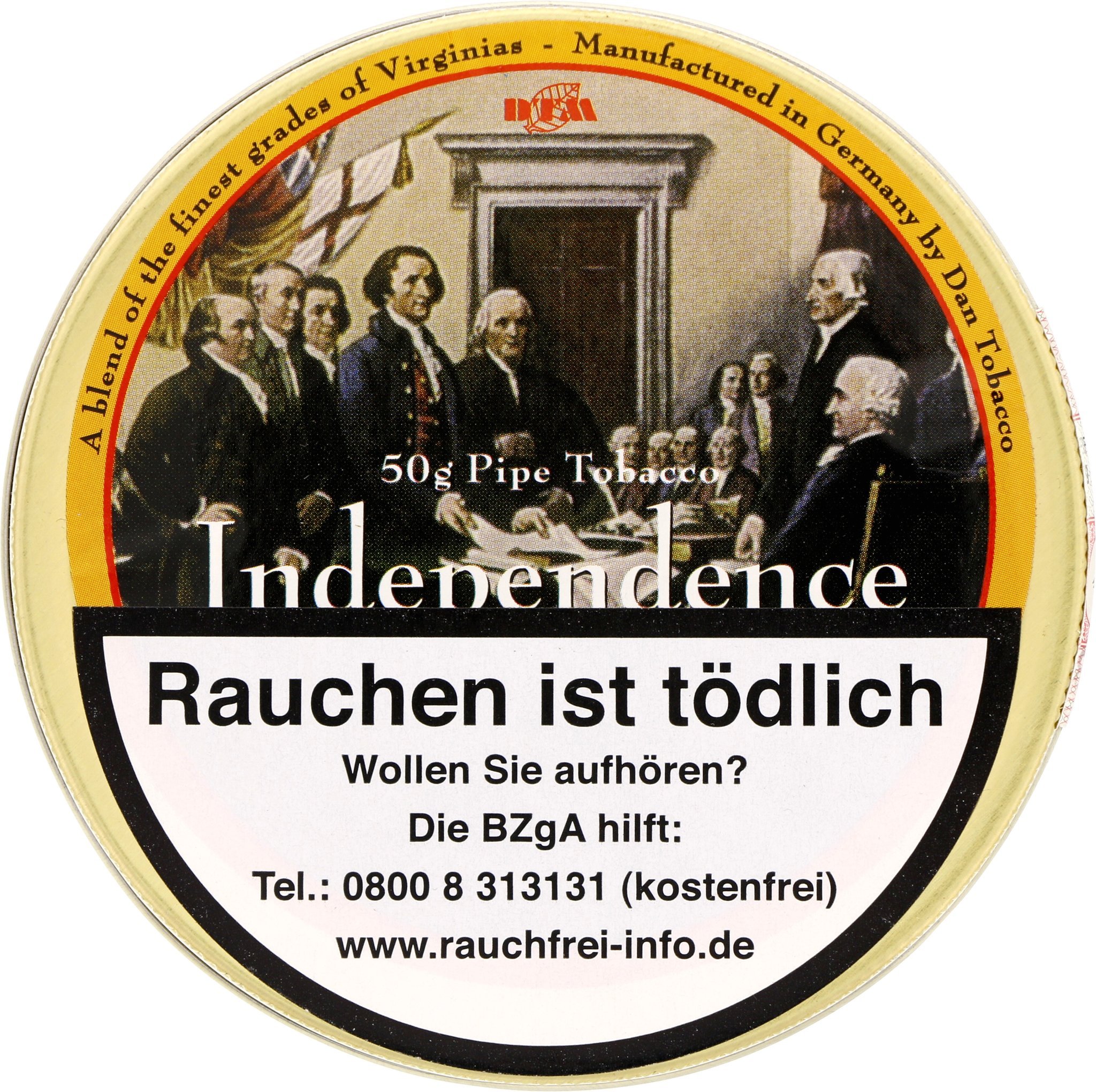 Dan Tobacco Independence 50g Dose