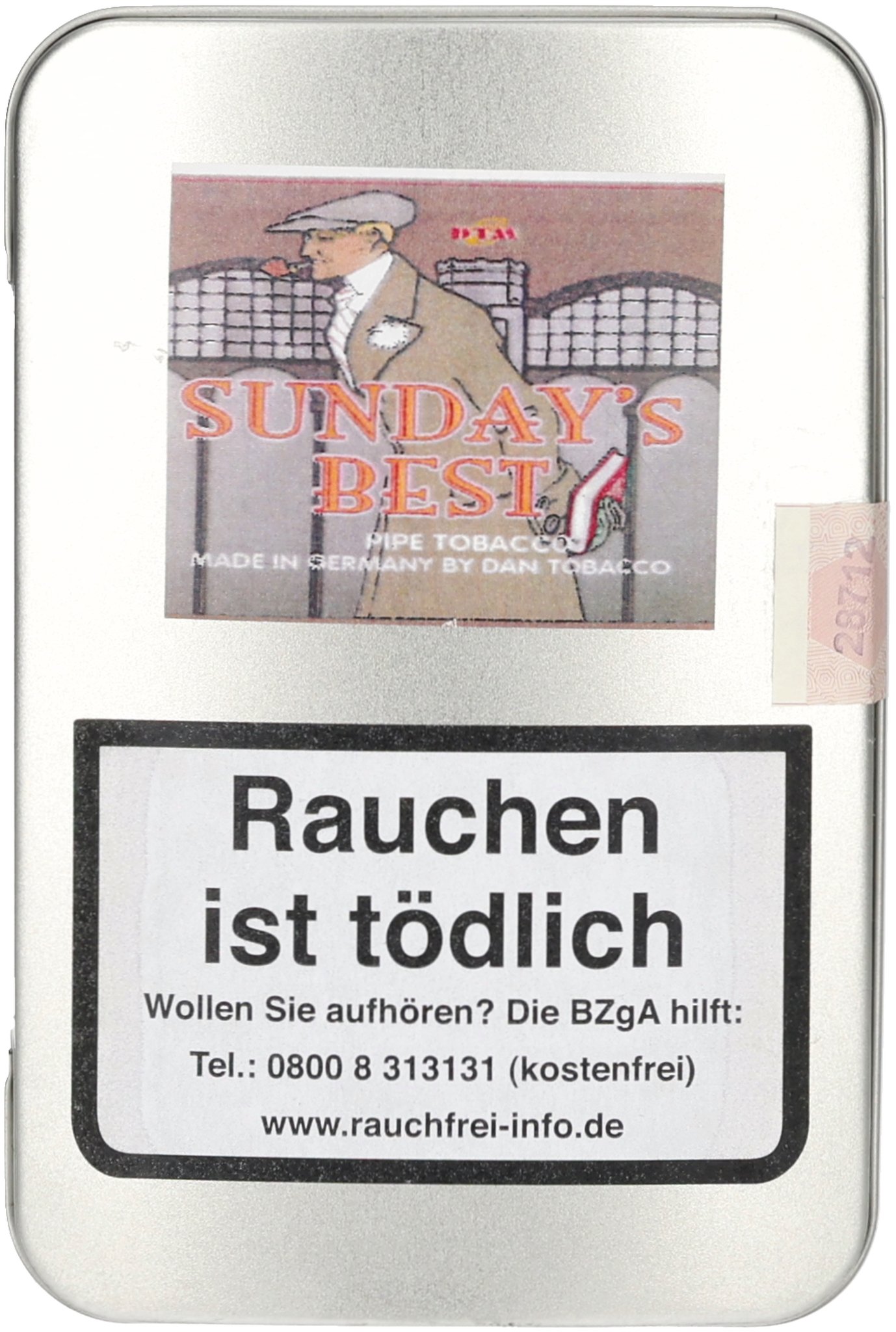 Dan Tobacco Sunday´s Best 100g Dose