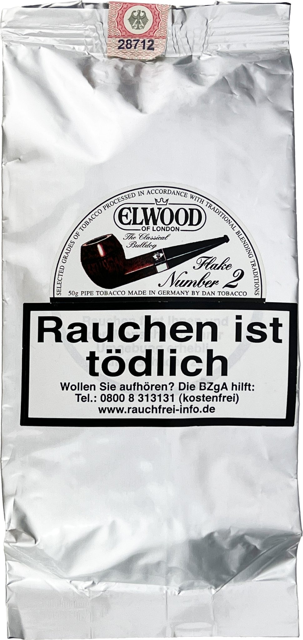 Elwood No. 2 250g