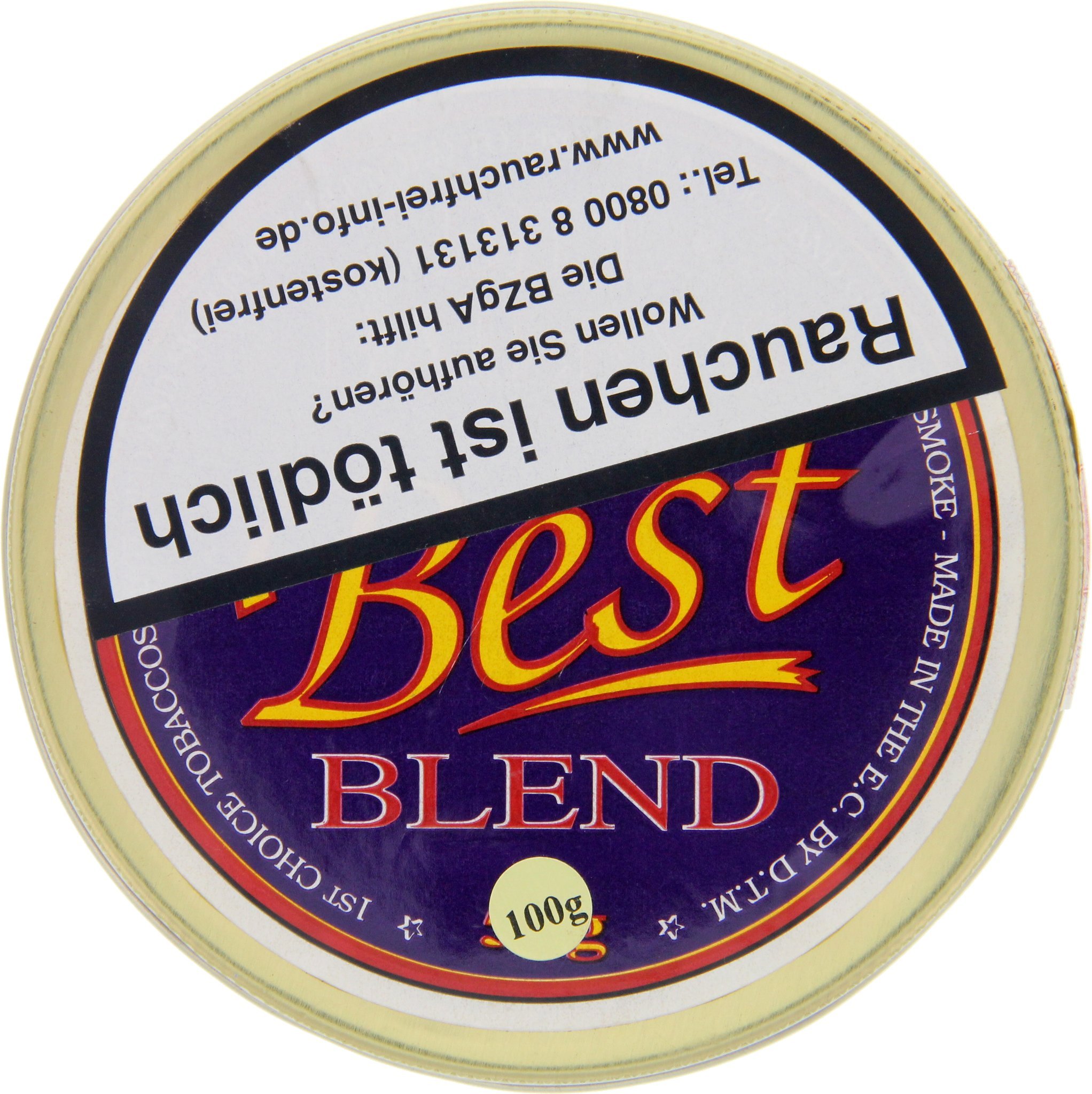Dan Tobacco Bill Bailey’s Best Blend 100g Dose