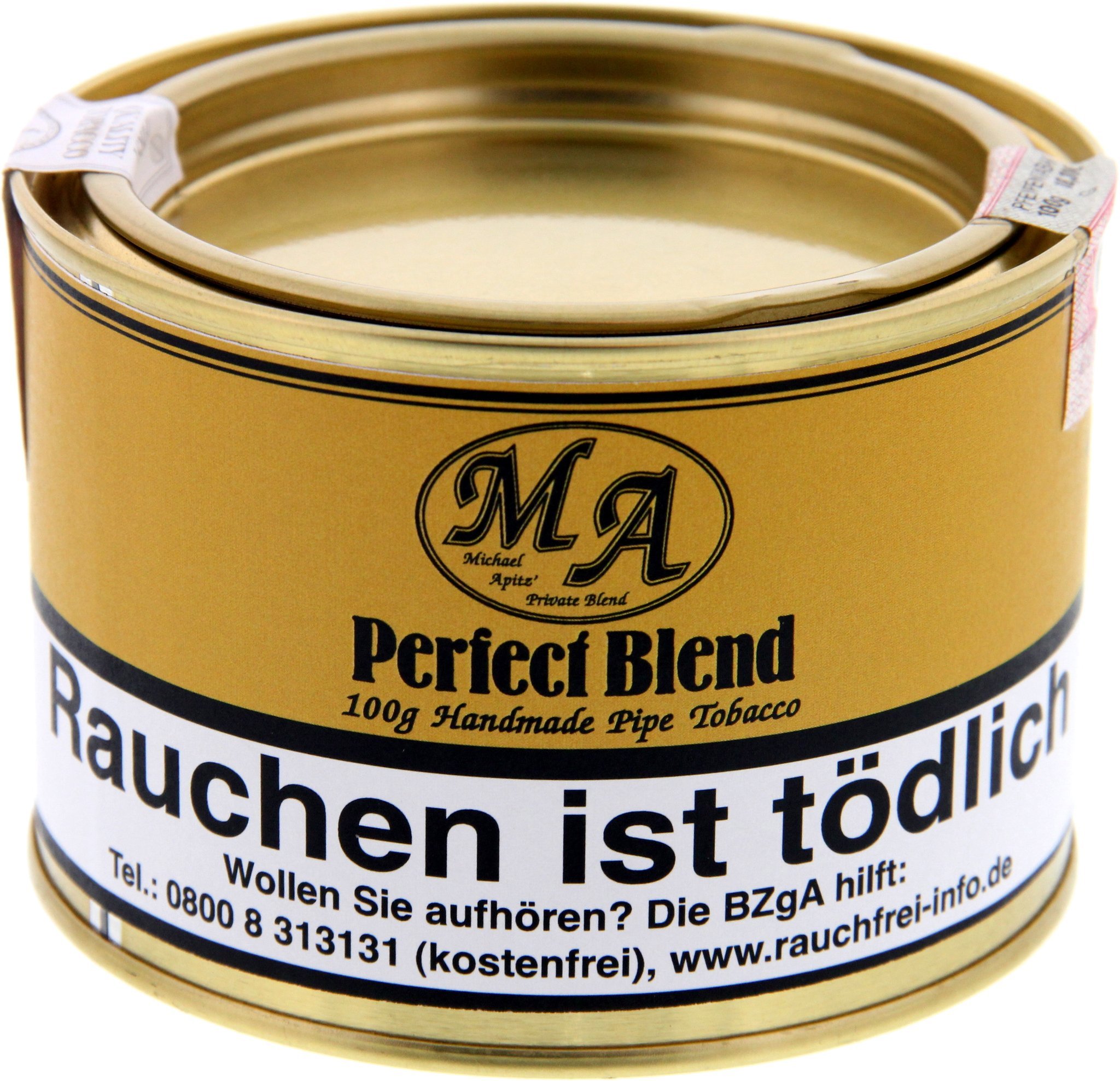 Dan Tobacco Michael Apitz Perfect Blend 100g Dose