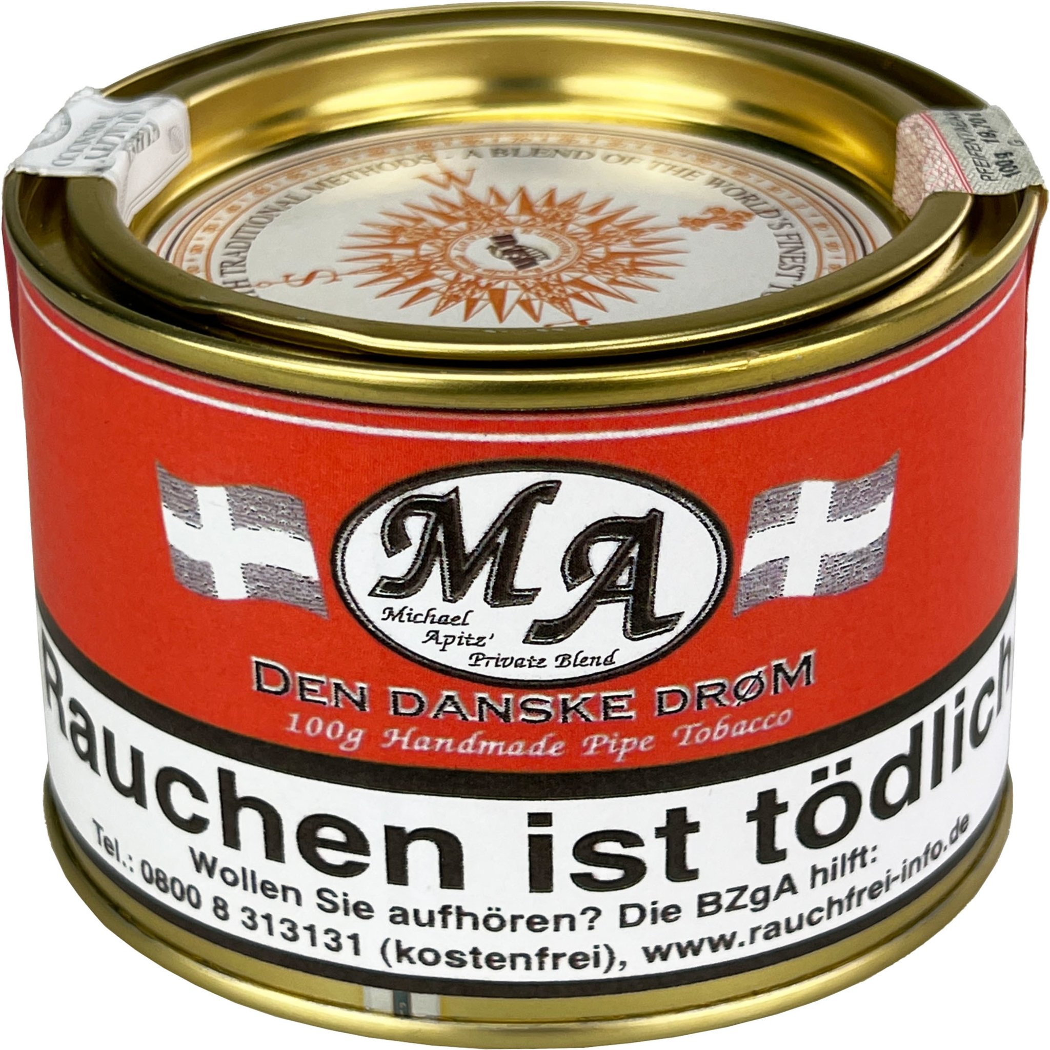 Dan Tobacco Den Danske Drom Dose