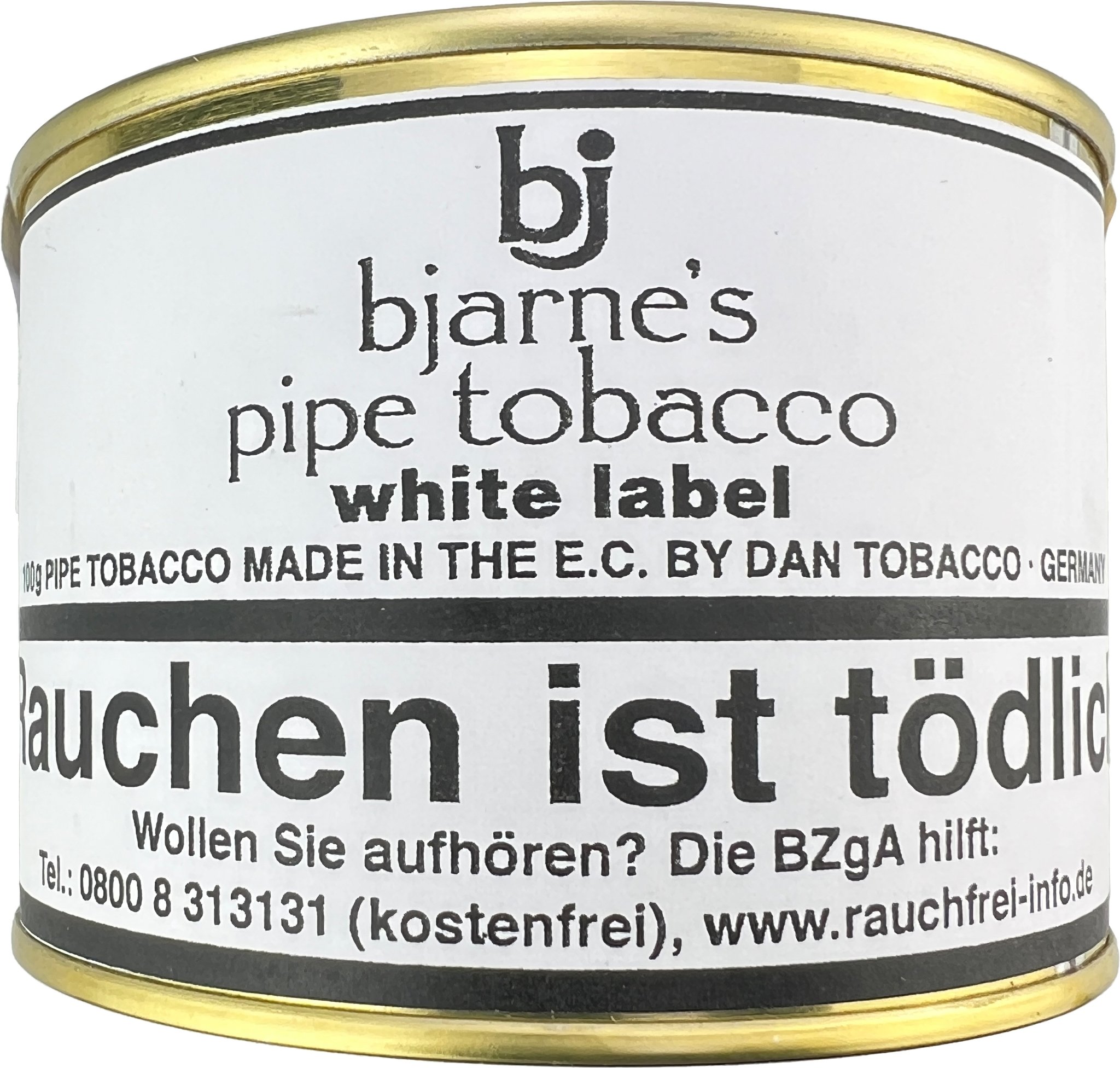 Dan Tobacco Bjarne White Label 100g Dose