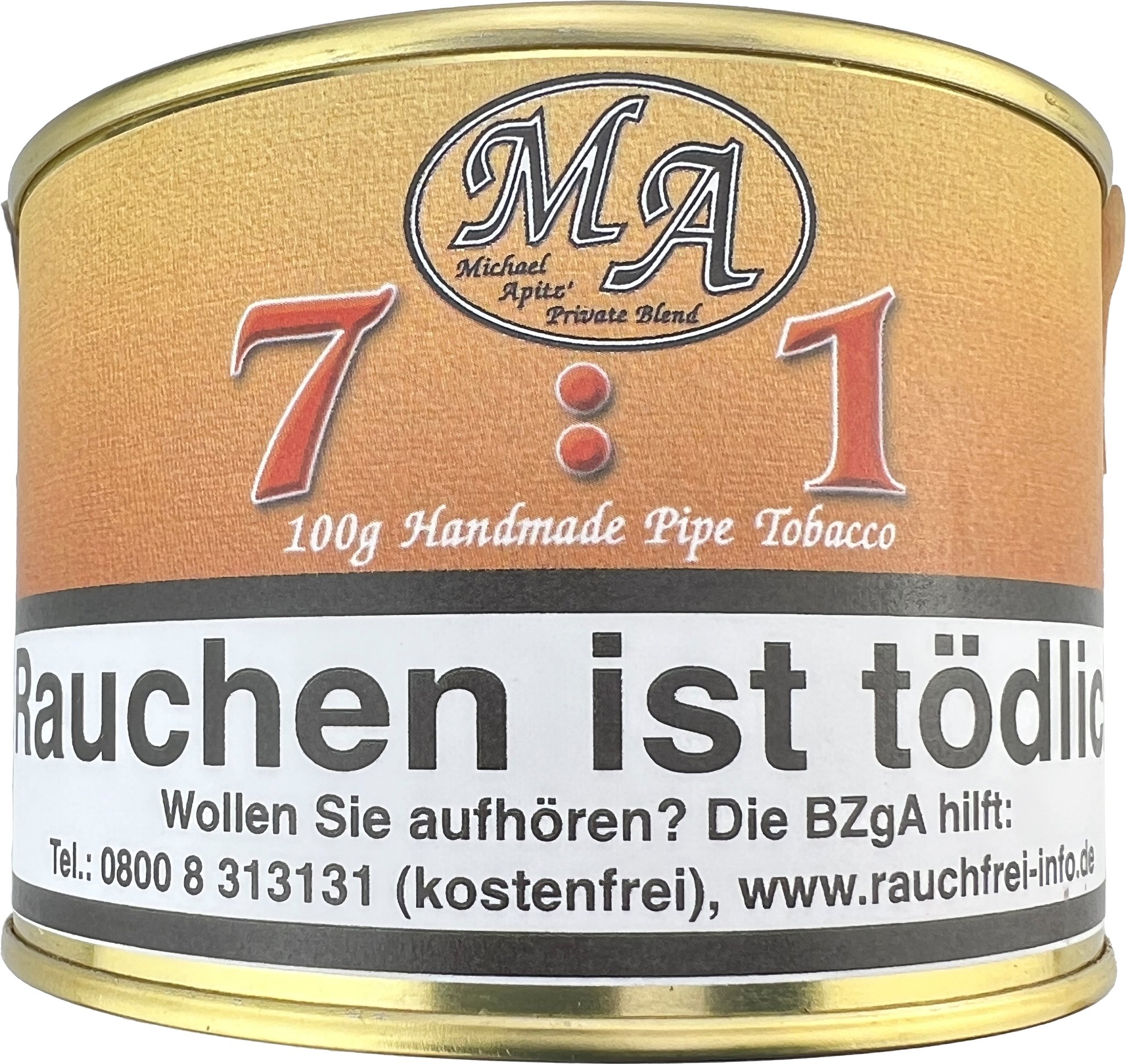 Dan Tobacco Michael Apitz 7:1 100g Dose