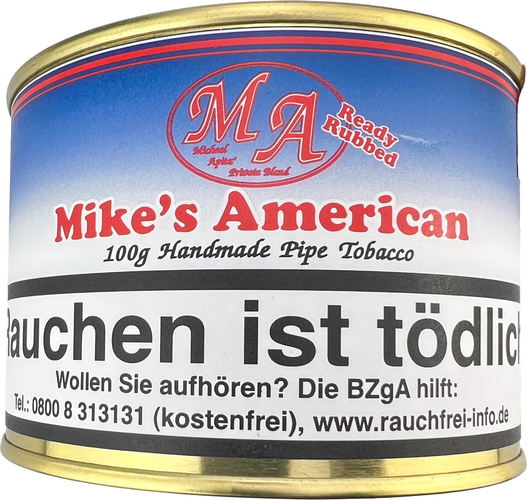 Dan Tobacco Michael Apitz Mike American 100g Dose