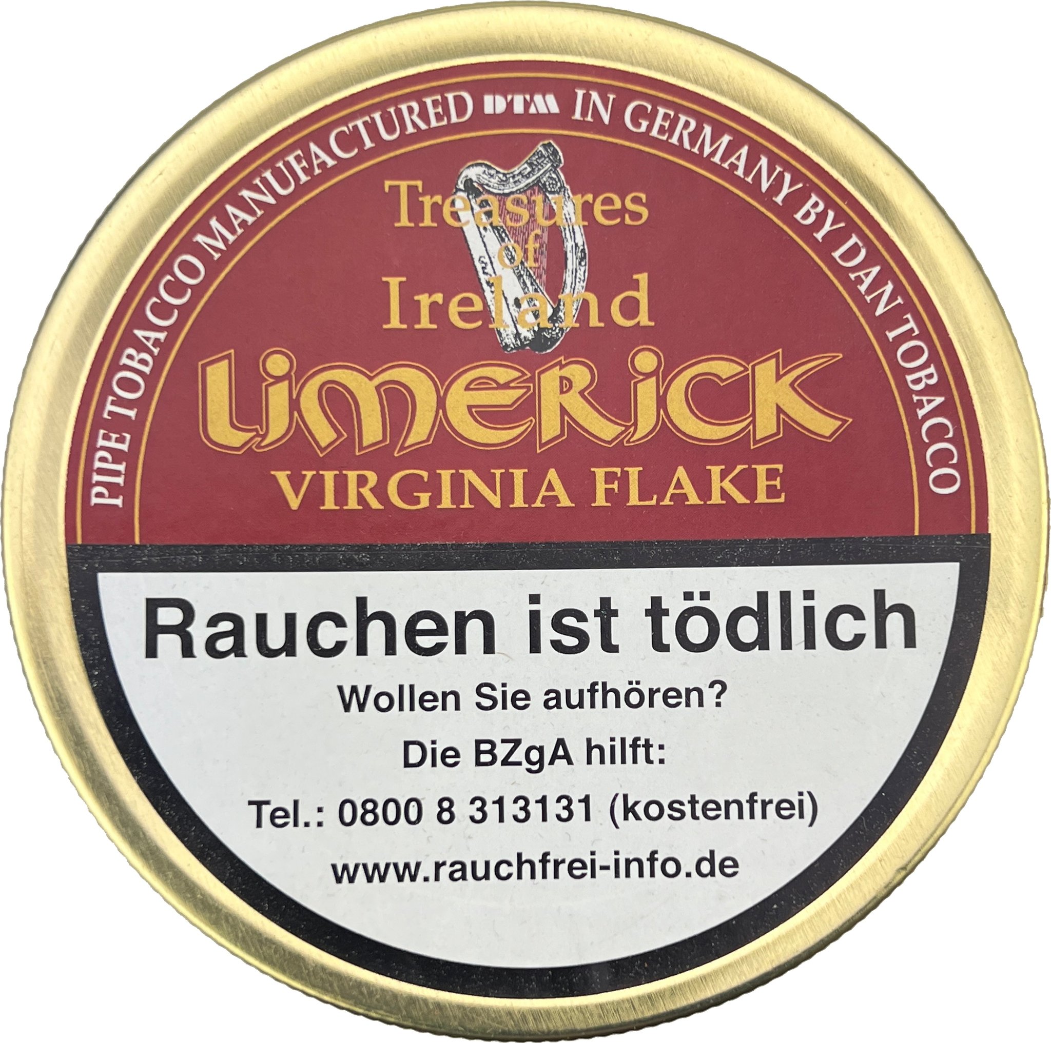 Dan Tobacco Treasures of Ireland Limerick 50g Dose