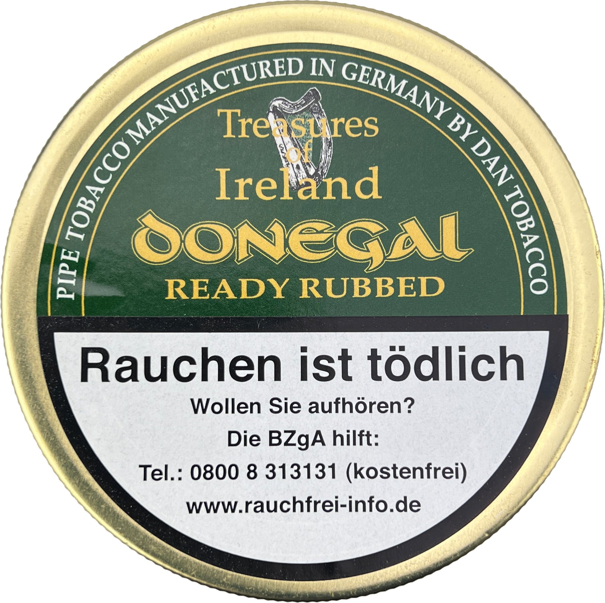 Dan Tobacco Treasures of Ireland Donegal 50g Dose