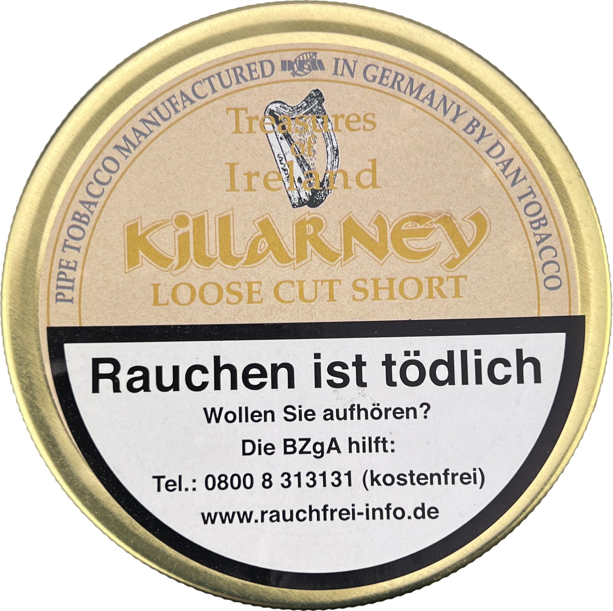 Dan Tobacco Treasures of Ireland Killarney 50g Dose