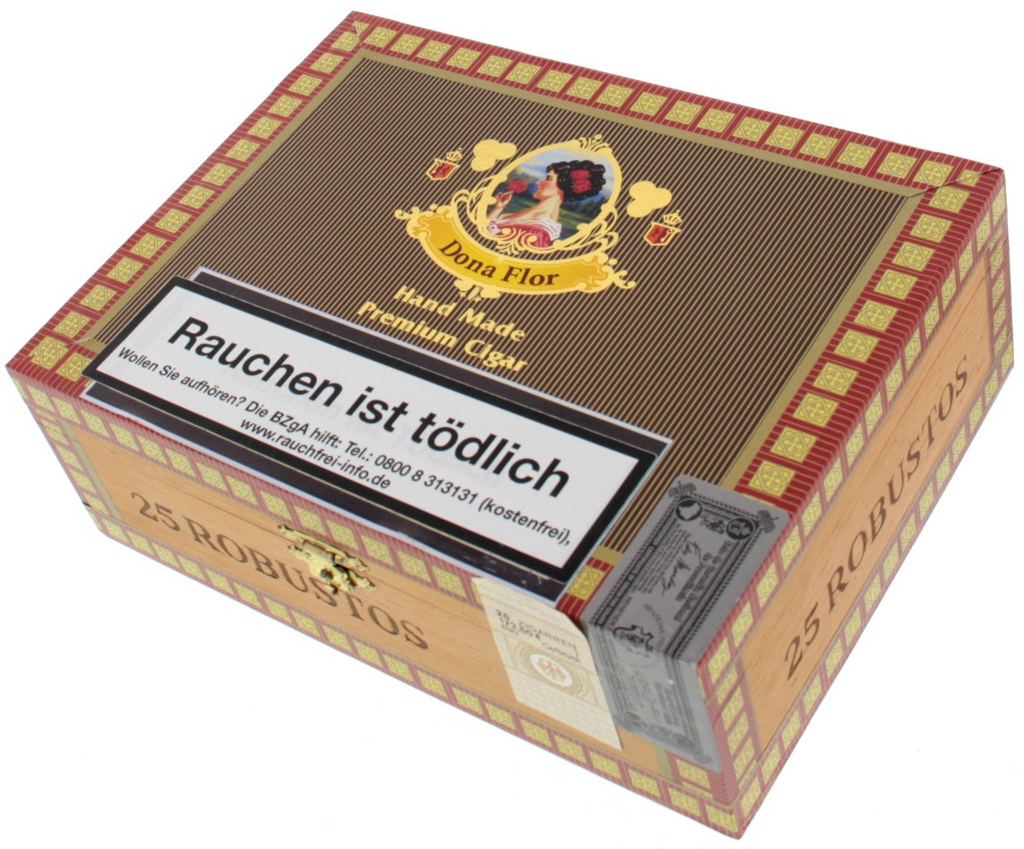 Dona Flor Mata Fina Robusto (MF) Kiste