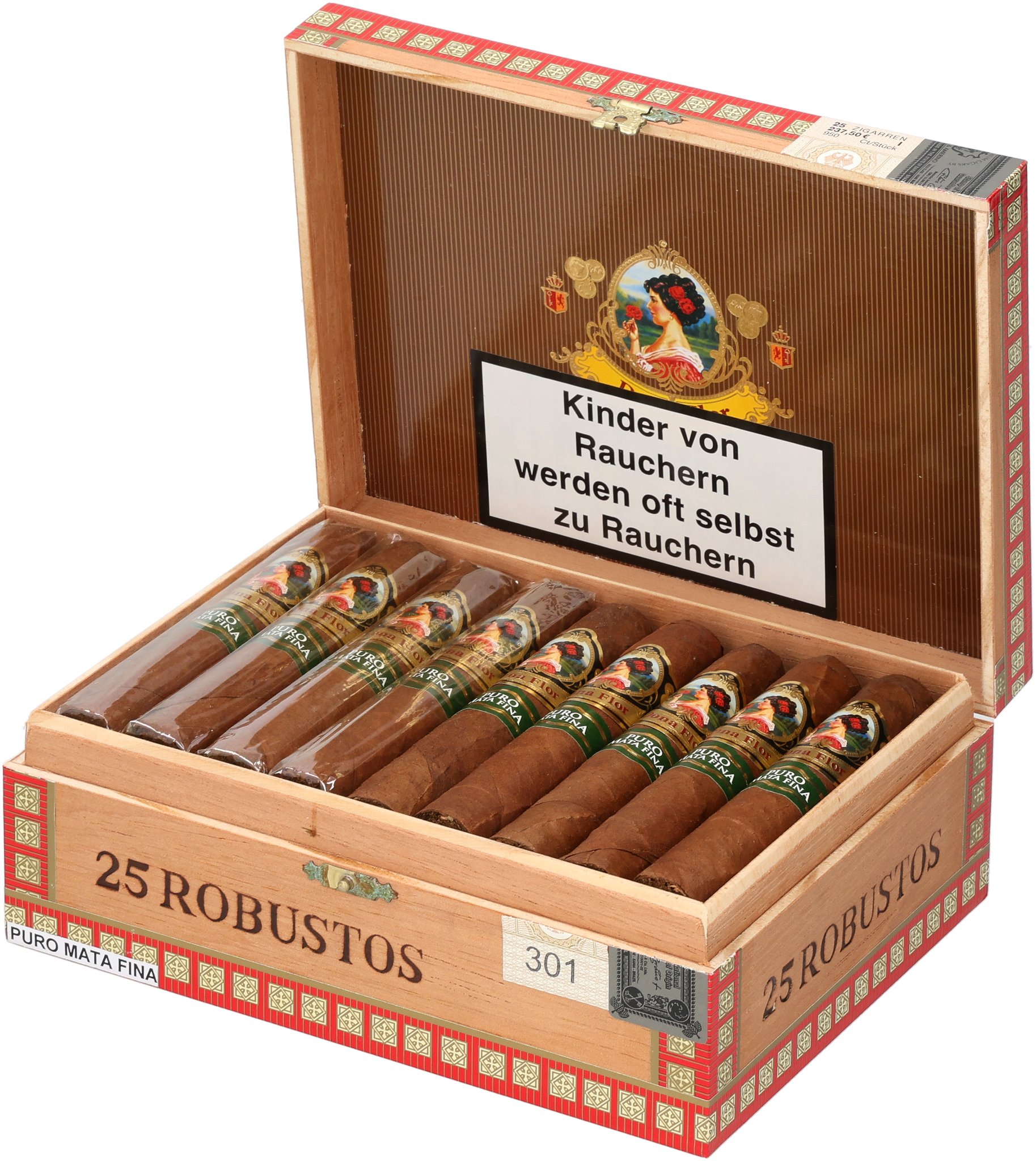 Puro Robusto box open