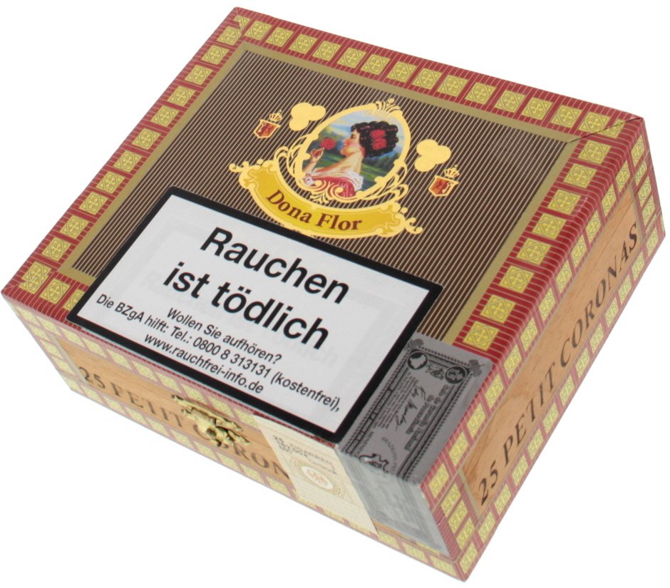 Dona Flor Mata Fina Petit Corona (MF) Kiste