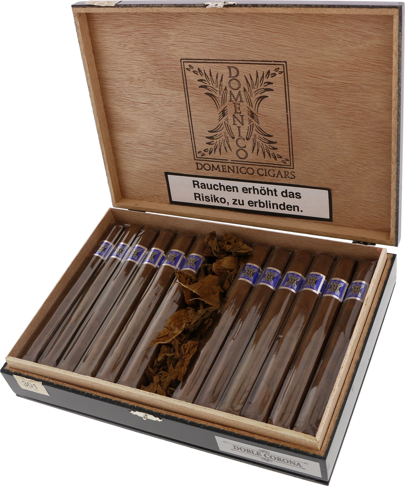 Domenico Cigars Doble Corona Kiste offen