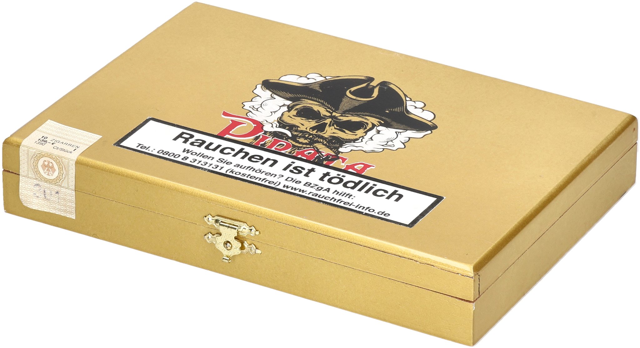 Pirata Robusto Kiste