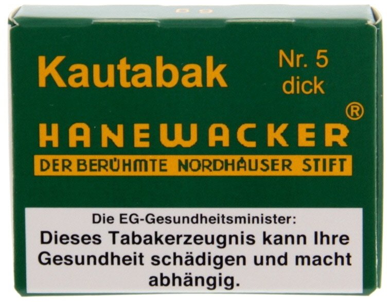 Grimm & Triepel Kautabak Hanewacker Nr. 5 (dick)