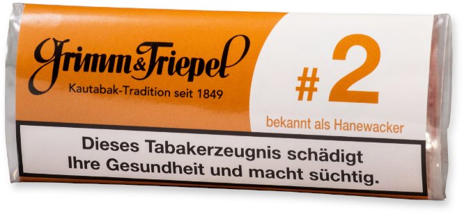 Grimm & Triepel Kautabak #2 (ehemals Hanewacker) 14g