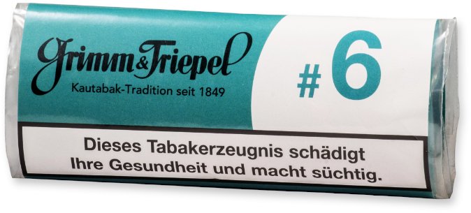 Grimm & Triepel Kautabak #6 (Spearmint) 14g