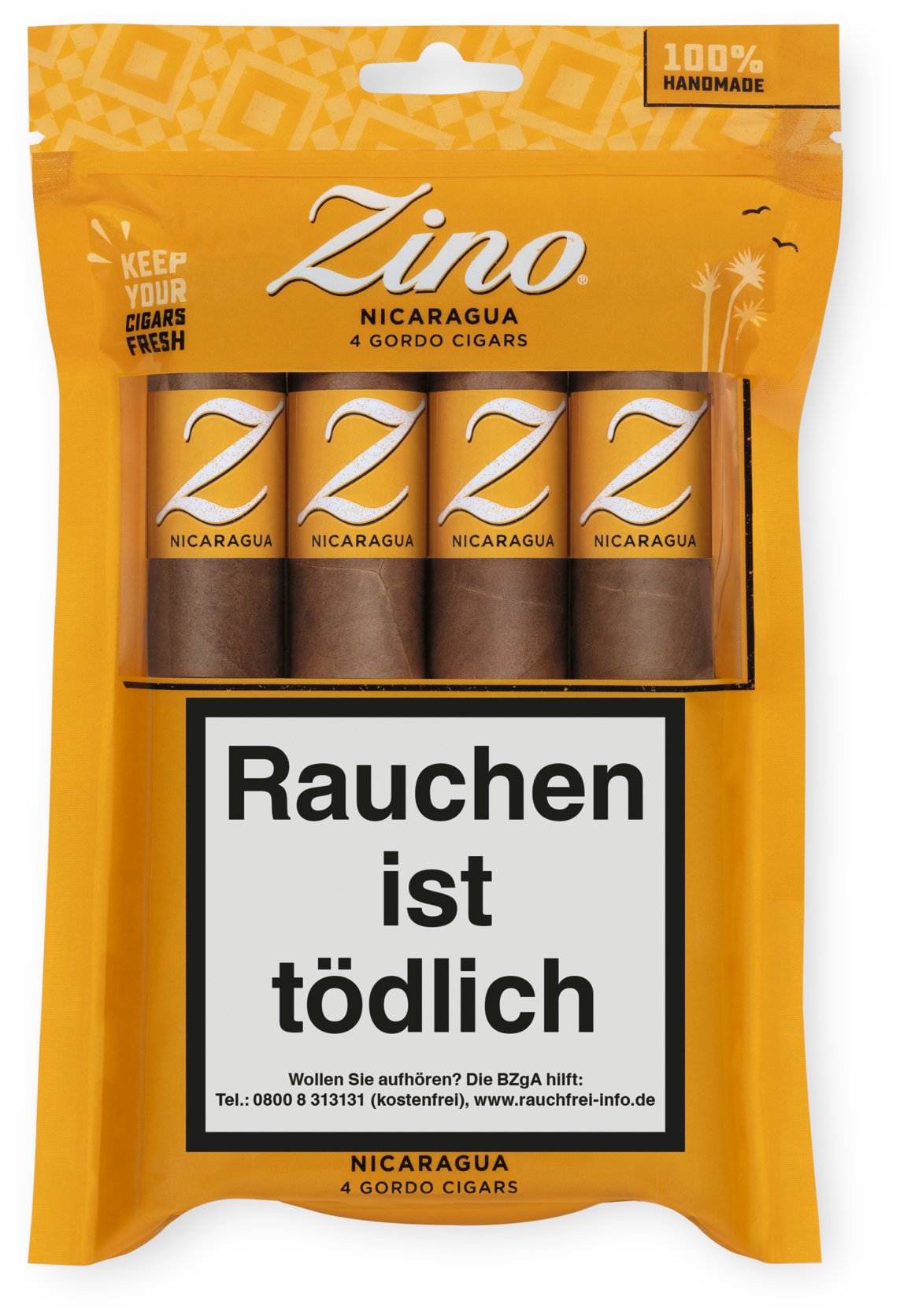 Zino Nicaragua Gordo Freshpack