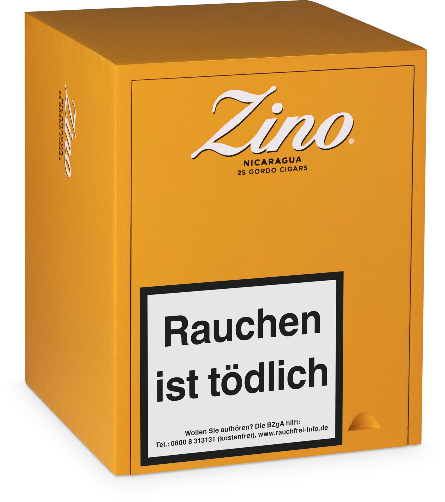 Zino Nicaragua Gordo 25er Kiste