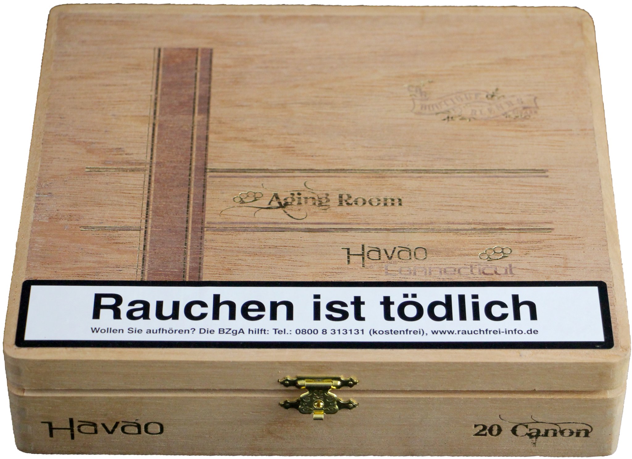 Aging Room Havao Canon (Lonsdale) Kiste