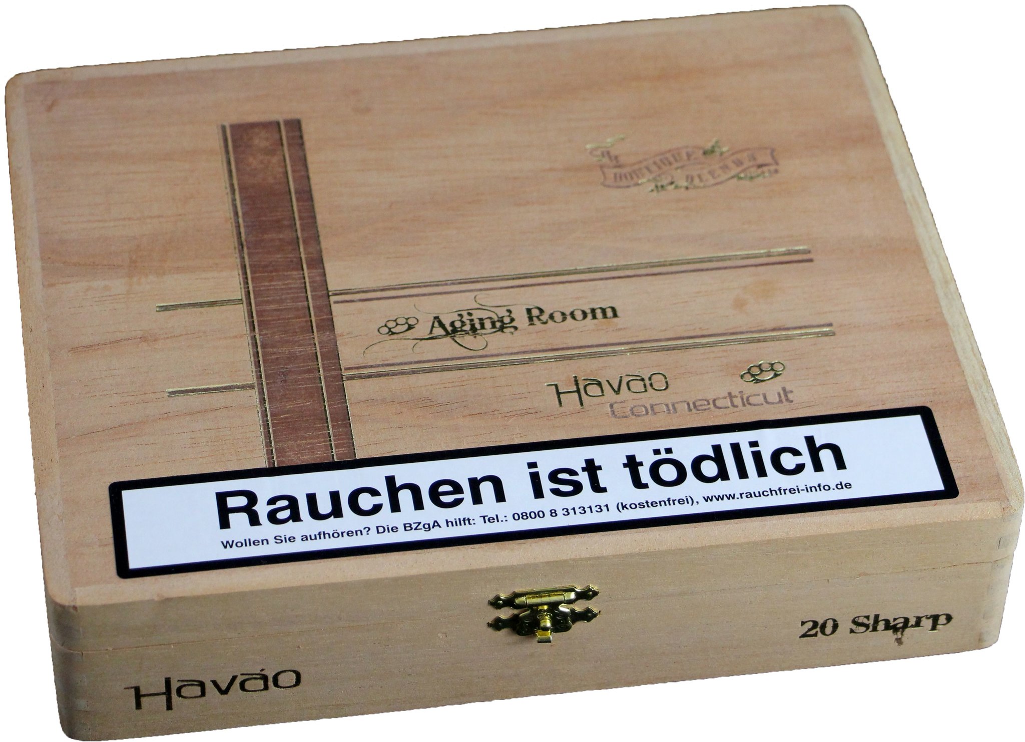 Aging Room Havao Sharp (Torpedo) Kiste