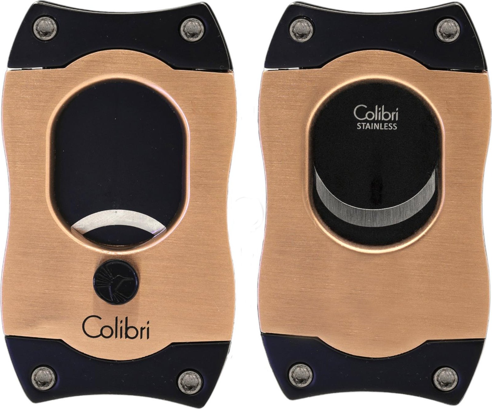 Colibri S-Cut II 26 mm rosegold-schwarz (591957) beide Seiten