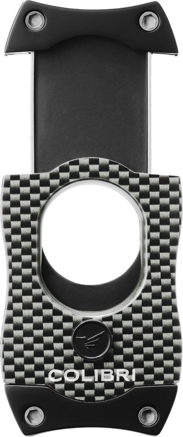 Carbondesign weiss-silber offen