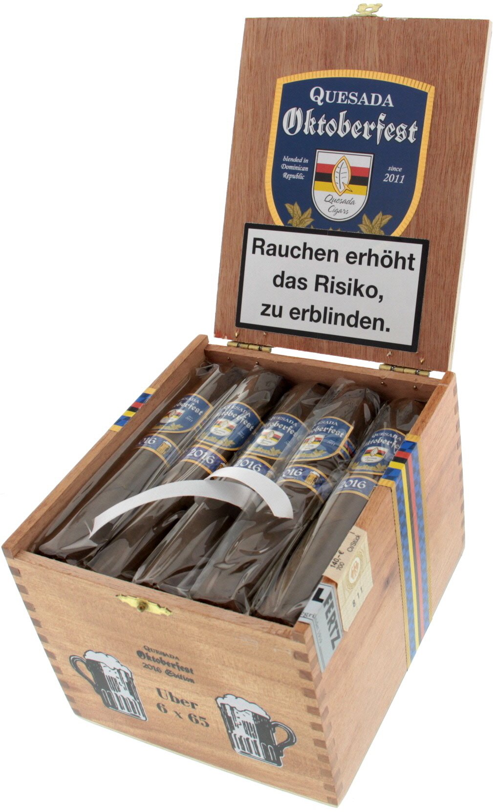 Quesada Oktoberfest 2016 Edition The Über Kiste offen