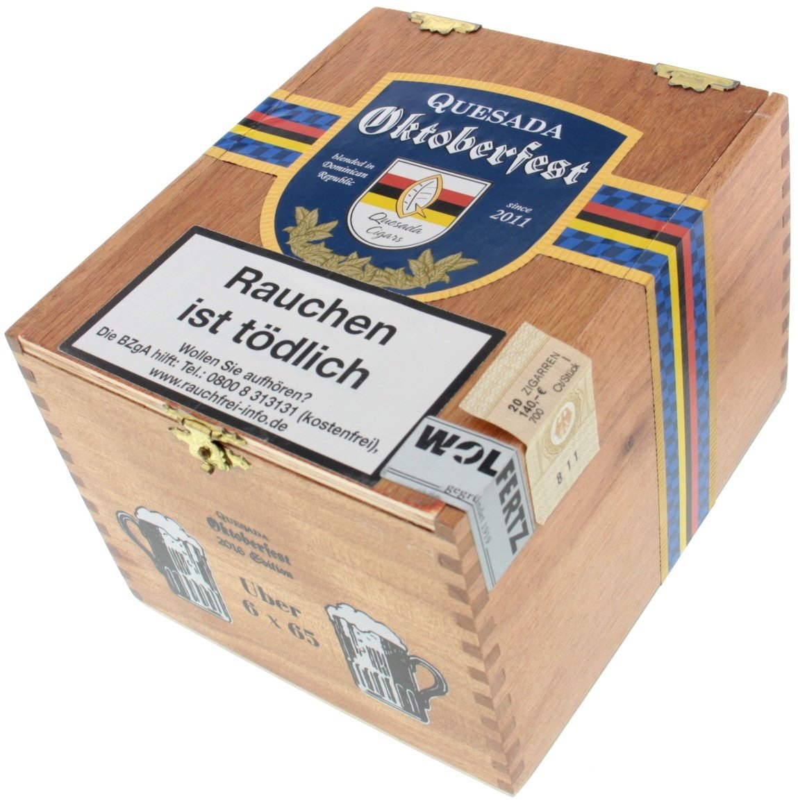 Quesada Oktoberfest 2016 Edition The Über Kiste