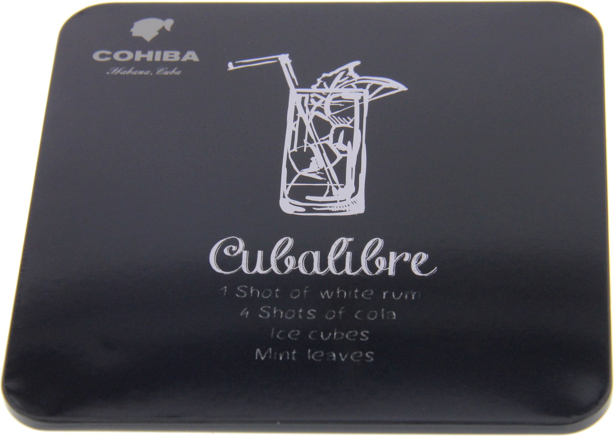 Cohiba Untersetzer 2er Pack Cubalibre Detailbild 1