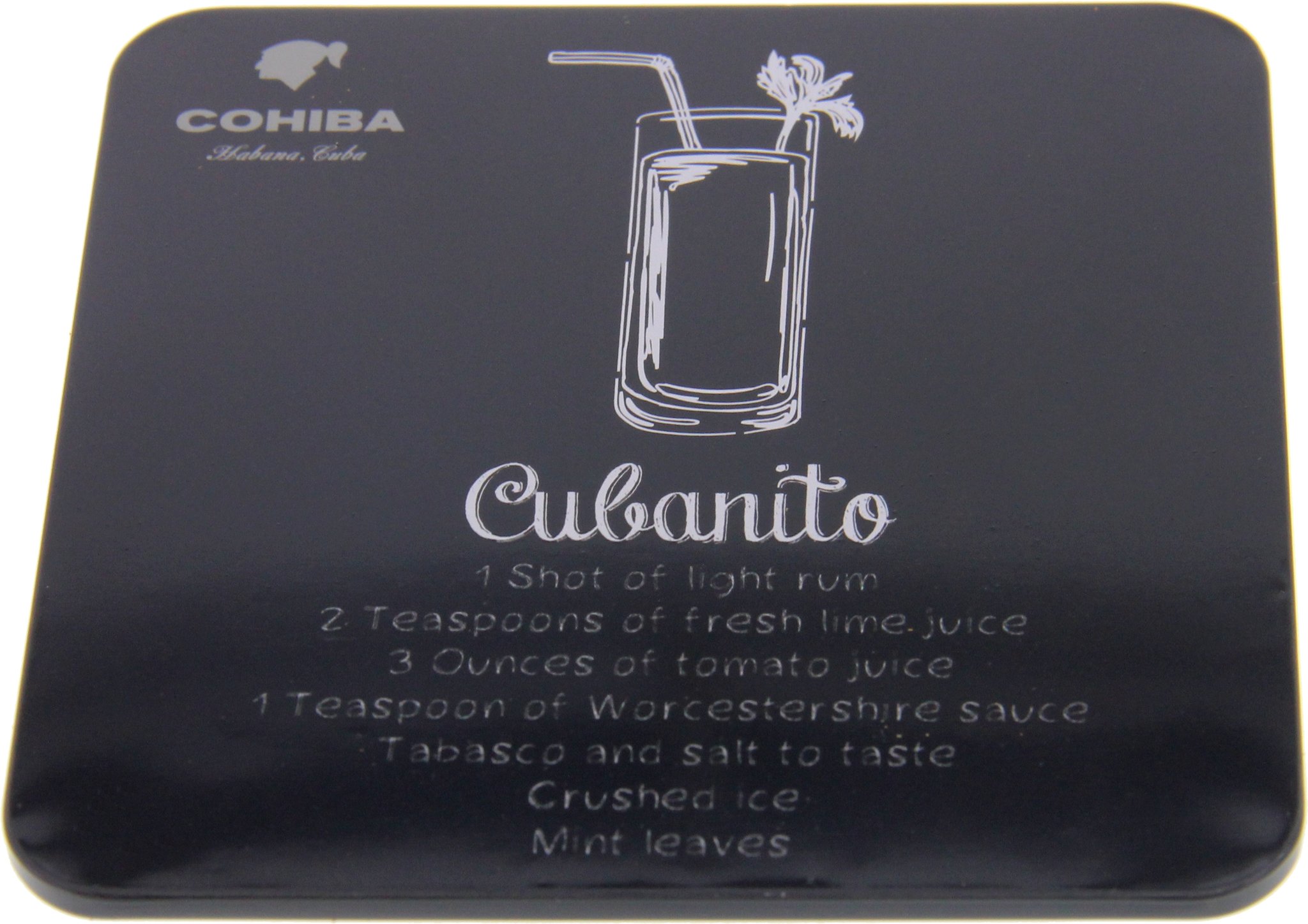 Cohiba Untersetzer 2er Pack Cubanito Detailbild 1