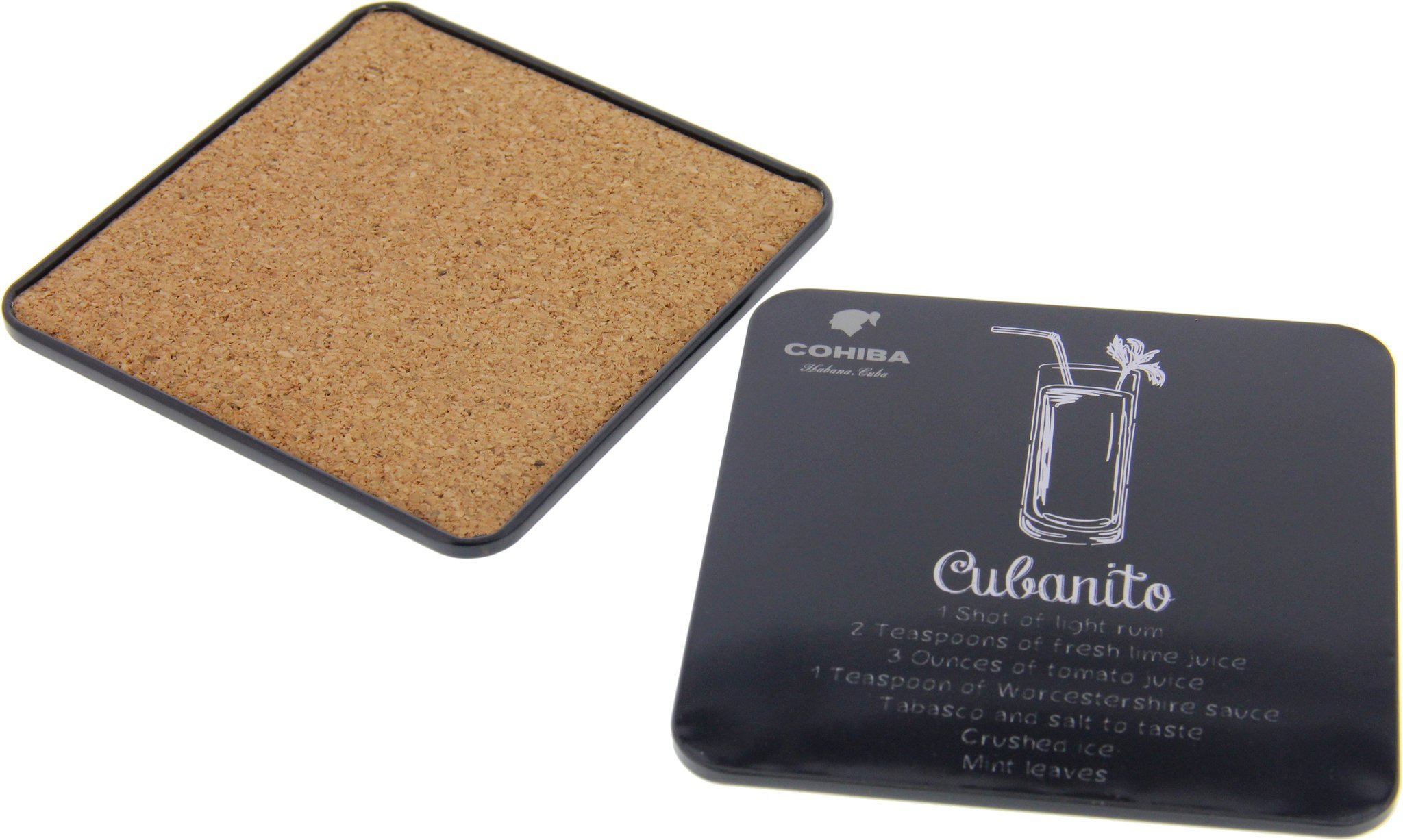 Cohiba Untersetzer 2er Pack Cubanito Detailbild 2
