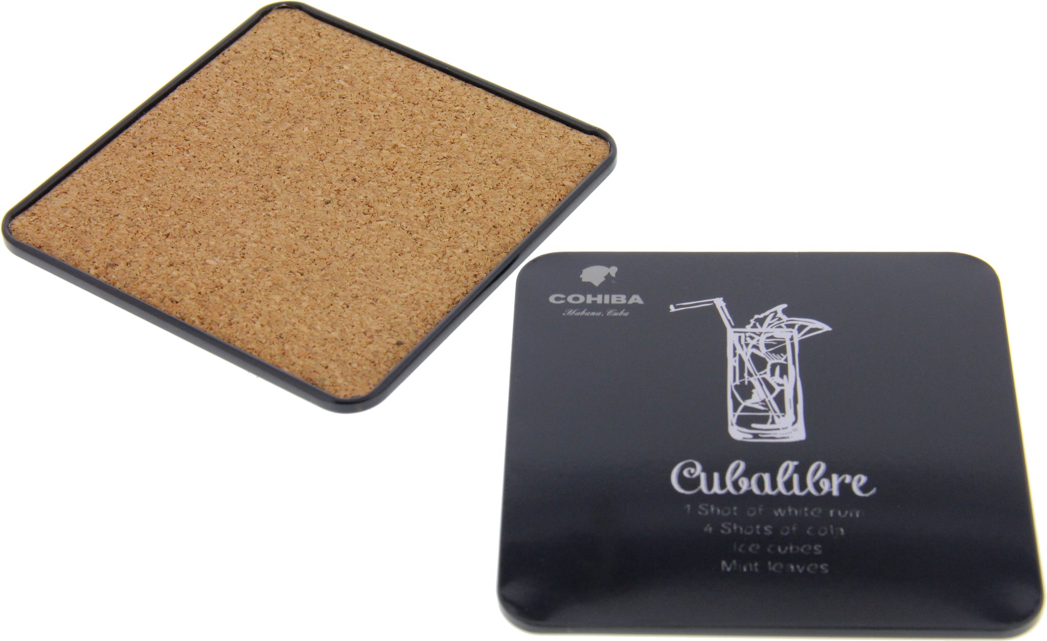Cohiba Untersetzer 2er Pack Cubalibre Detailbild 2