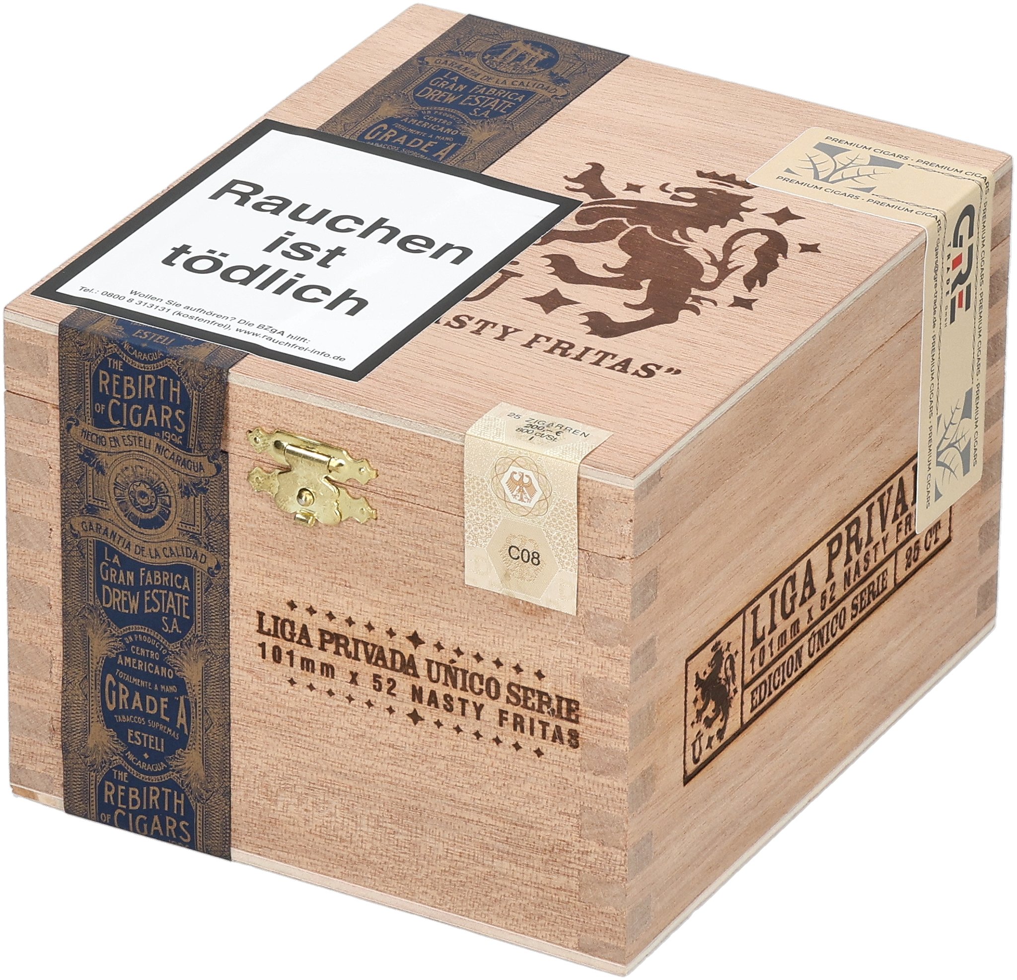 Unico Nasty Fritas box