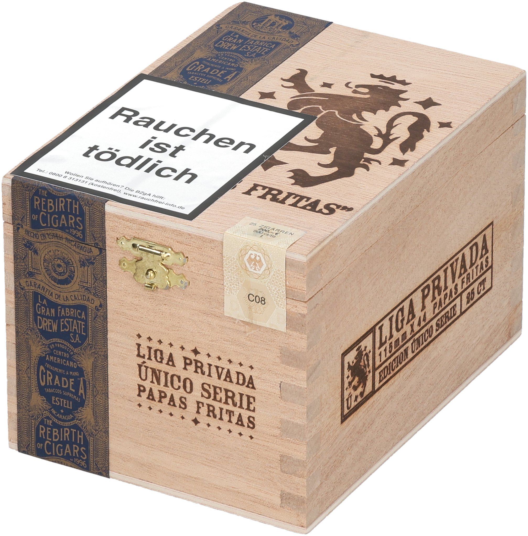 Unico Papas Fritas box