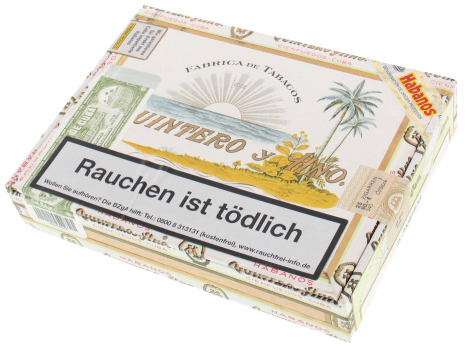 Quintero Panetelas 25er