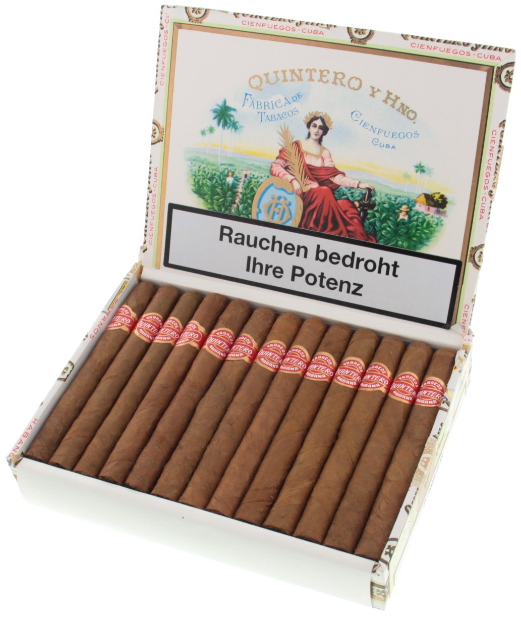 Quintero Panetelas 25er offen